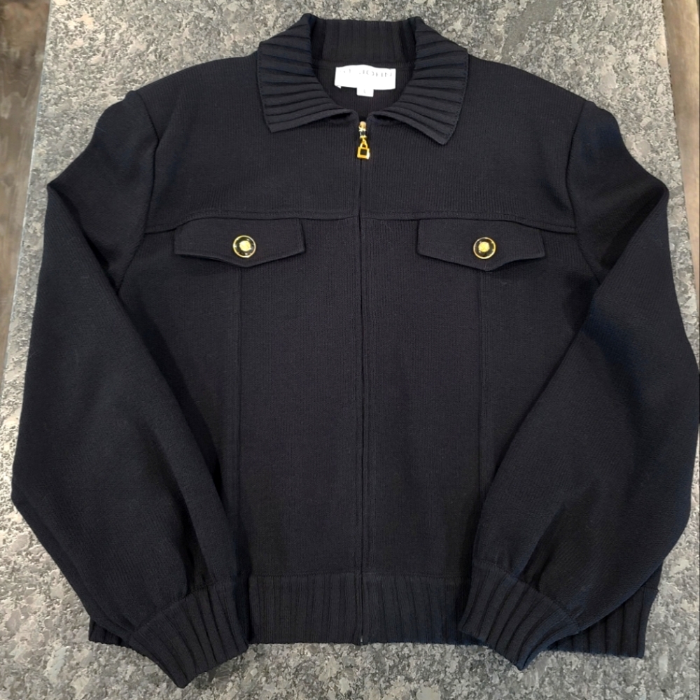 ST. JOHN Collection by Marie Gray Sweater